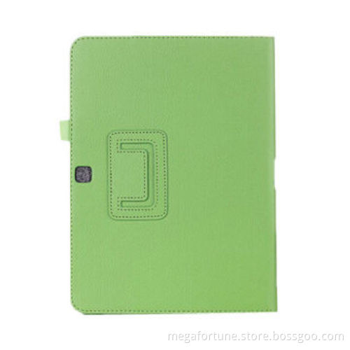 Factory Price Good-quality Flip PU Leather Case for Samsung Galaxy Tab 4 10.1 T530